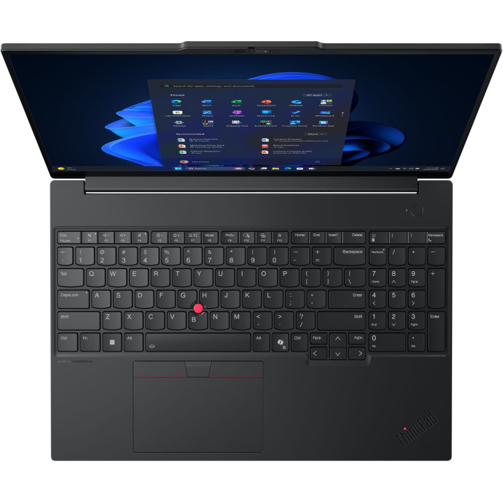 Лаптоп LENOVO ThinkPad E16 G3, 16" WQXGA 120Hz, Intel Core Ultra 5 135H, 32GB DDR5, 1TB SSD, DOS - 21SR009TBM - 4