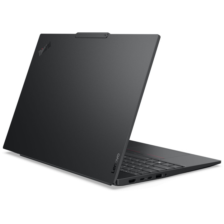 Лаптоп LENOVO ThinkPad E16 G3, 16" WQXGA 120Hz, Intel Core Ultra 5 135H, 32GB DDR5, 1TB SSD, DOS - 21SR009TBM - 6