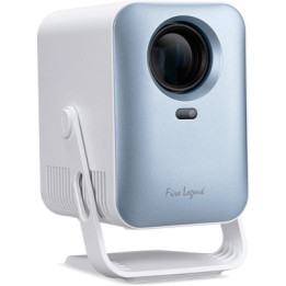 Мултимедиен проектор AOPEN QH31s Blue, HD 720p, 150 ANSI Lumens, LED, 16:9, HDMI - MR.JYQ11.003 - 1