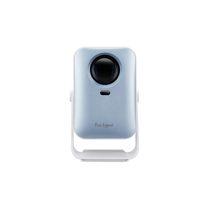 Мултимедиен проектор AOPEN QH31s Blue, HD 720p, 150 ANSI Lumens, LED, 16:9, HDMI - MR.JYQ11.003 - 2