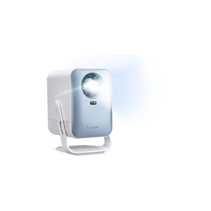 Мултимедиен проектор AOPEN QH31s Blue, HD 720p, 150 ANSI Lumens, LED, 16:9, HDMI - MR.JYQ11.003 - 4