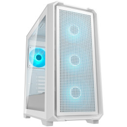 Геймърски компютър ION кутия Cougar Gaming MX600 Mini V2 PRO, с процесор Intel Core i7-12700KF, видео карта AsRock RADEON RX 9060 XT Challenger 16GB OC GDDR6, RAM памет 32GB DDR5 6400MHz, SSD диск 1TB NVMe