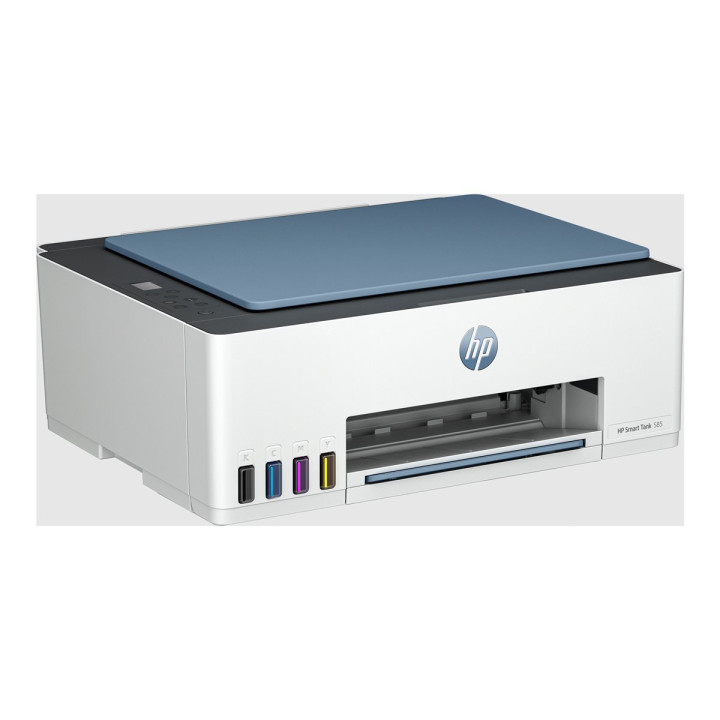 Мултифункционален принтер HP Smart Tank 585, 12/5ppm, Wi-Fi, 1.2" LCD - 1F3Y4A - 1