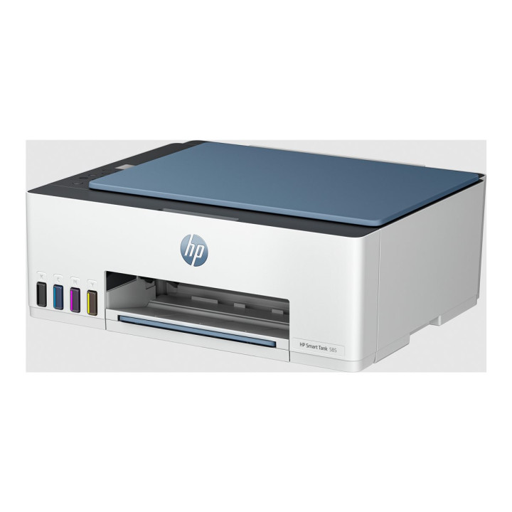 Мултифункционален принтер HP Smart Tank 585, 12/5ppm, Wi-Fi, 1.2" LCD - 1F3Y4A - 5
