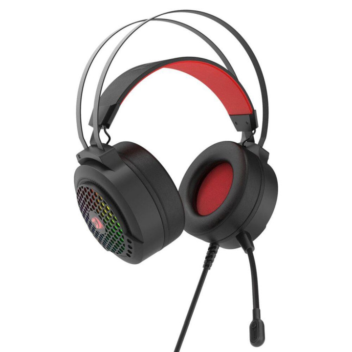 Геймърски слушалки Redragon Carmen H261 RGB USB и 3.5 mm жак. - 3