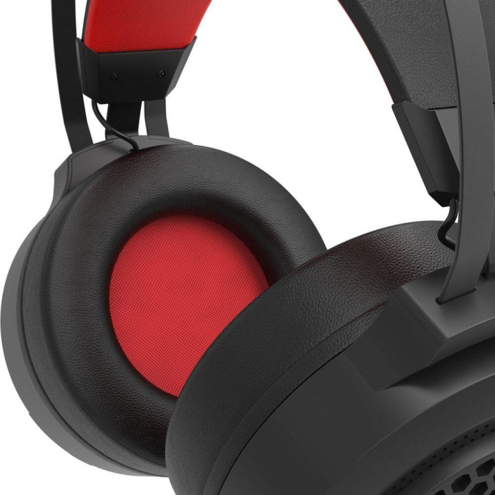 Геймърски слушалки Redragon Carmen H261 RGB USB и 3.5 mm жак. - 6