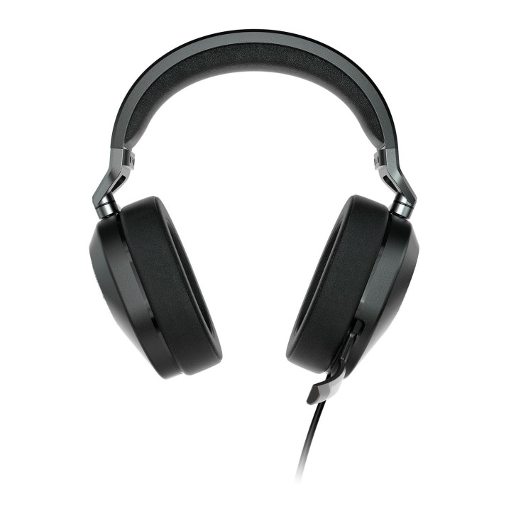 Геймърски слушалки Corsair HS65 Carbon, с кабел, 3.5mm/USB, микрофон - CA-9011270-EU - 4