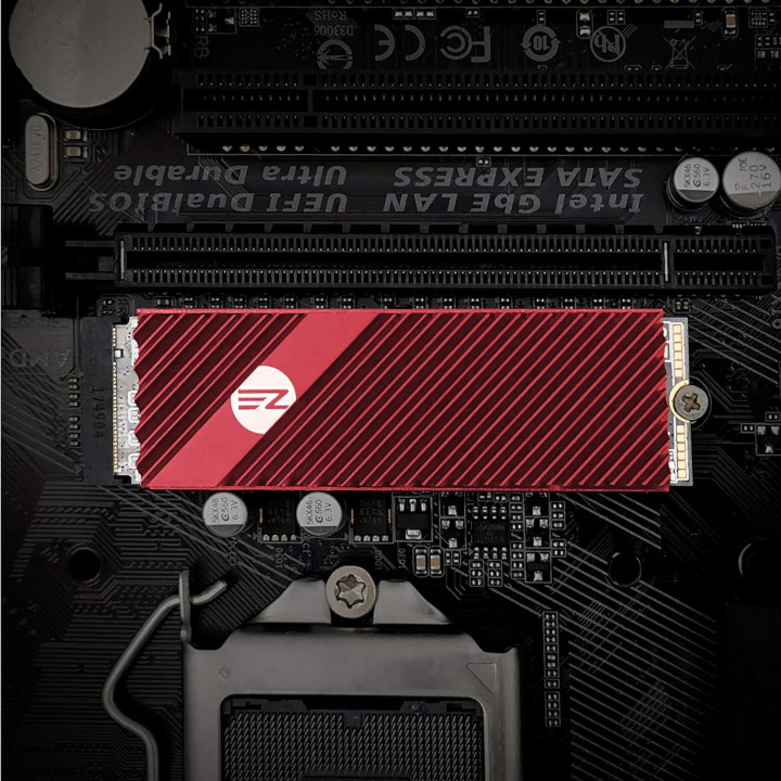 Пасивен охладител EZDIY-FAB за M.2 NVMe SSD - EZDPI075-10 - 2