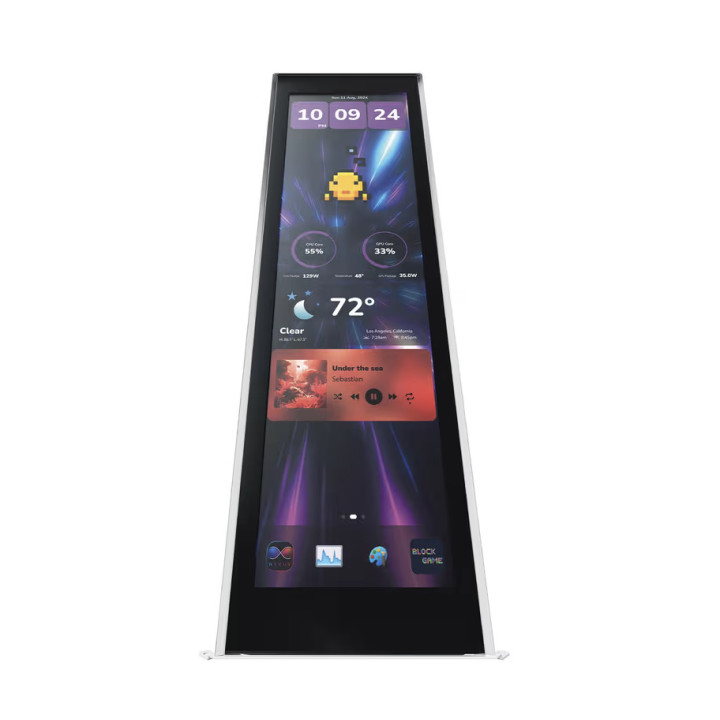 Допълнителен екран HYTE Y70, 14.9" IPS Touchscreen 60Hz - ACC-HYTE-LK-Y7TTI-BB - 2