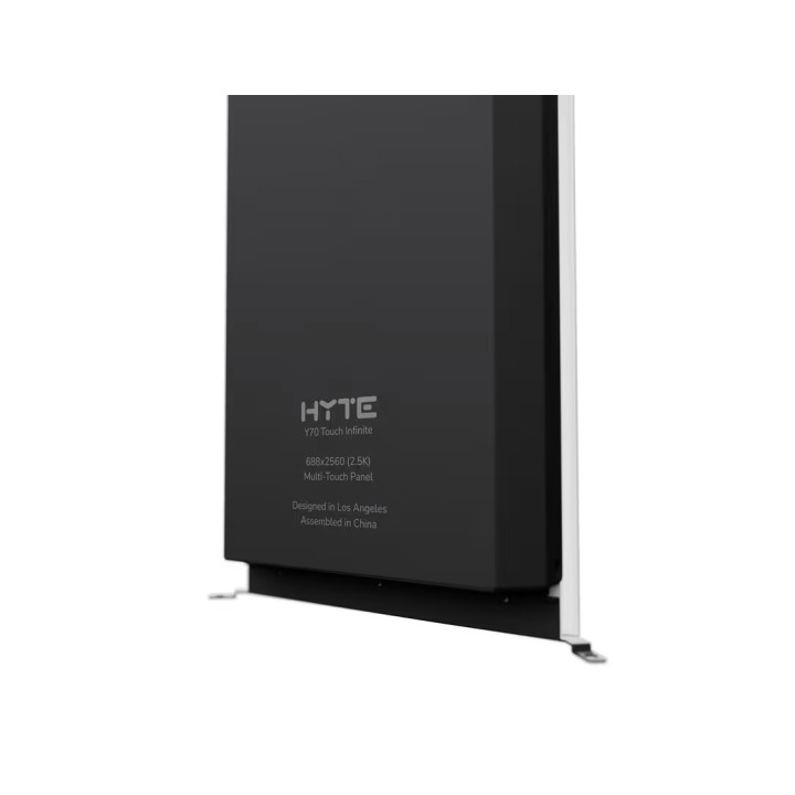 Допълнителен екран HYTE Y70, 14.9" IPS Touchscreen 60Hz - ACC-HYTE-LK-Y7TTI-BB - 4
