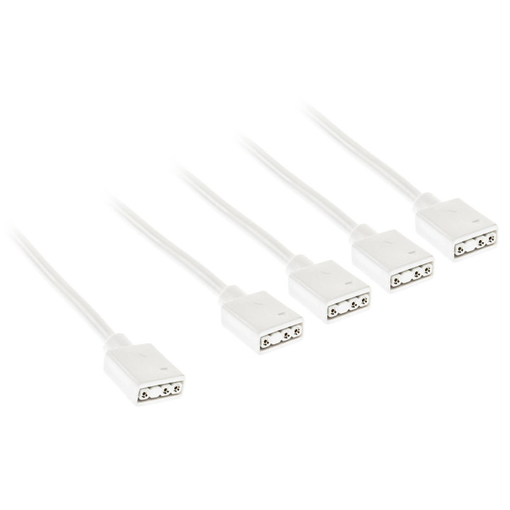 Кабел Kolink ARGB 1-4 Сплитер, 300 мм, 3-pin конектор - ZUAD-1629 - 2