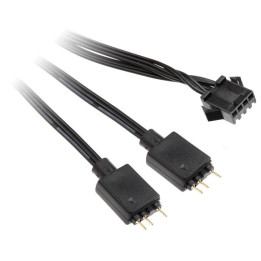 Кабел Kolink 4-Pin към 3-Pin, 5V ARGB 400mm - ZUAD-1554 - 1