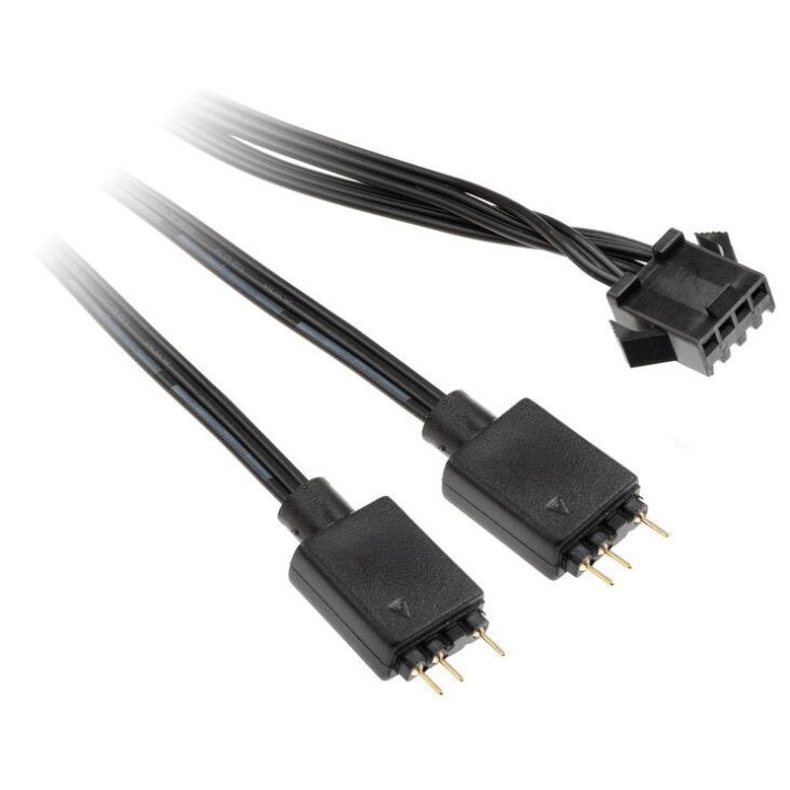 Кабел Kolink 4-Pin към 3-Pin, 5V ARGB 400mm - ZUAD-1554 - 1
