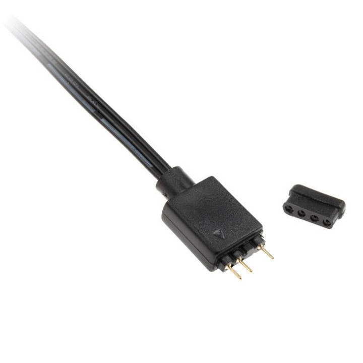 Кабел Kolink 4-Pin към 3-Pin, 5V ARGB 400mm - ZUAD-1554 - 2