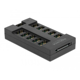 RGB хъб DeLock, 10 портов ARGB 5V - 64128 - 1