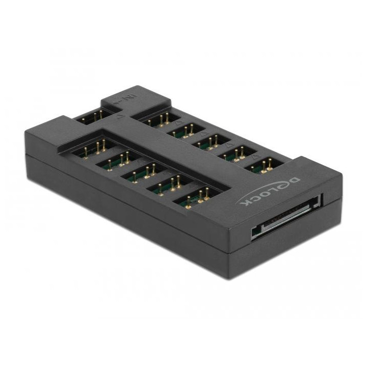 RGB хъб DeLock, 10 портов ARGB 5V - 64128 - 1