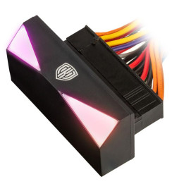 Захранващ адаптер Kolink Core Adept, 24-Pin 5V 3-Pin ARGB - ZUAD-1337 - 1