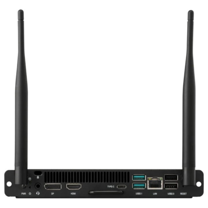 Slot-in компютър ViewSonic VPCF5-S55-G1-2A, Intel Core i5 Gen12, 16GB DDR4, 512GB SSD, UEFI Shell - VPCF5-S55-G1-2A - 2
