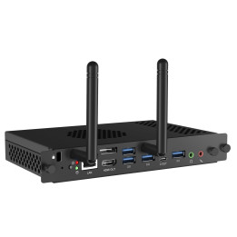 Slot-In компютър IIYAMA OPC51204BC-1, 12th Gen Intel Core i5-12450H, 8GB DDR4, 256GB SSD, Windows 11 IoT Enterprise - OPC51204BC