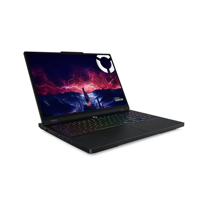 Лаптоп Lenovo Legion Pro 5, 16" WQXGA OLED 165Hz, AMD Ryzen 7 8745HX, RTX 5060 8GB, 32GB DDR5, 1TB SSD, без ОС - 83LT007KBM - 2