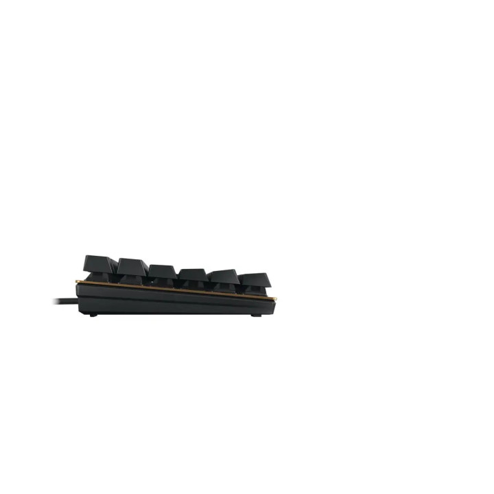 Механична клавиатура CHERRY KC 200MX Brown, Тънка, Черна - CHERRY-KEY-G80-3950EU-1 - 4