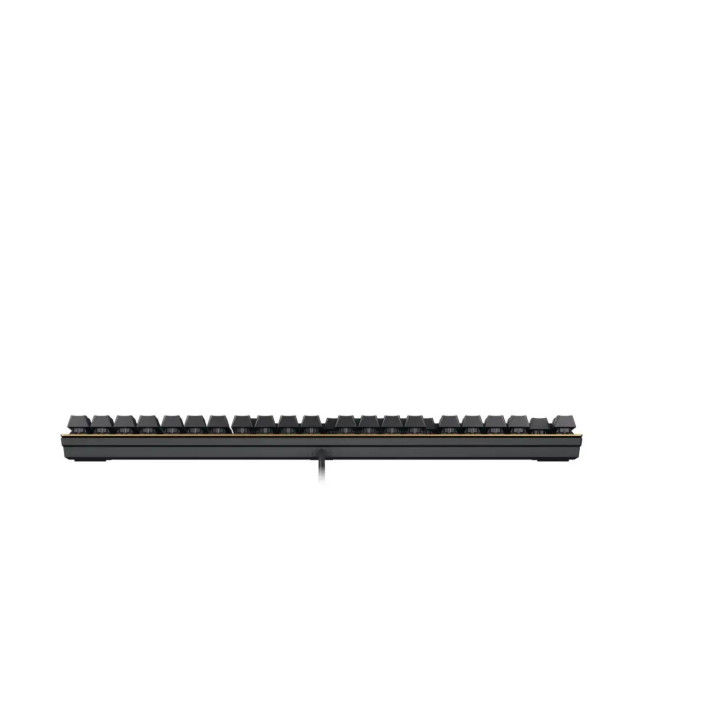 Механична клавиатура CHERRY KC 200MX Brown, Тънка, Черна - CHERRY-KEY-G80-3950EU-1 - 5