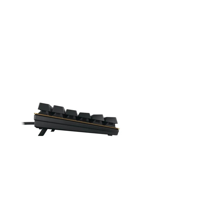 Механична клавиатура CHERRY KC 200MX Brown, Тънка, Черна - CHERRY-KEY-G80-3950EU-1 - 6