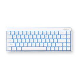 Механична геймърска клавиатура MCHOSE Ace 68 Air, 68 клавиша, Mount Tai Magnetic Switch GT Tactile, RGB подсветка, 8000Hz - MC-A