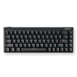 Механична геймърска клавиатура MCHOSE Ace 68 Air, 65%, Mount Tai Magnetic Switch GT Tactile, 8000Hz, Алуминий, Черна - MC-ACE68A