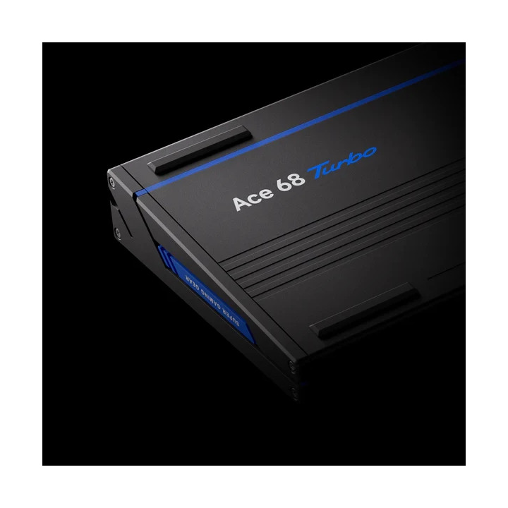 Mеханична геймърска клавиатура MCHOSE Ace 68 Turbo, 68 клавиша, Mount Tai Magnetic Switch GT Tactile, 16K Polling Rate, RGB подс