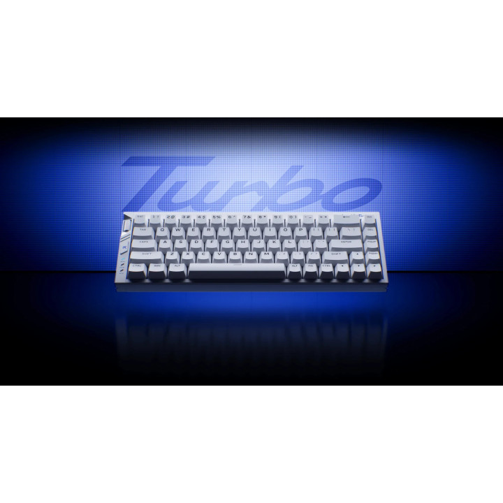 Mеханична геймърска клавиатура MCHOSE Ace 68 Turbo, 68 клавиша, Mount Tai Magnetic Switch GT Tactile, 16K Polling Rate, RGB подс