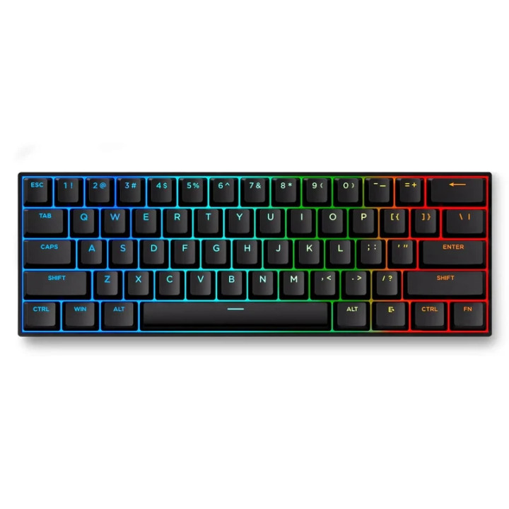 Геймърска механична клавиатура MCHOSE Ace 60 Pro, 60%, TTC Uranus Magnetic Switch Linear, 8000Hz, RGB подсветка - ACE60-6A - 1