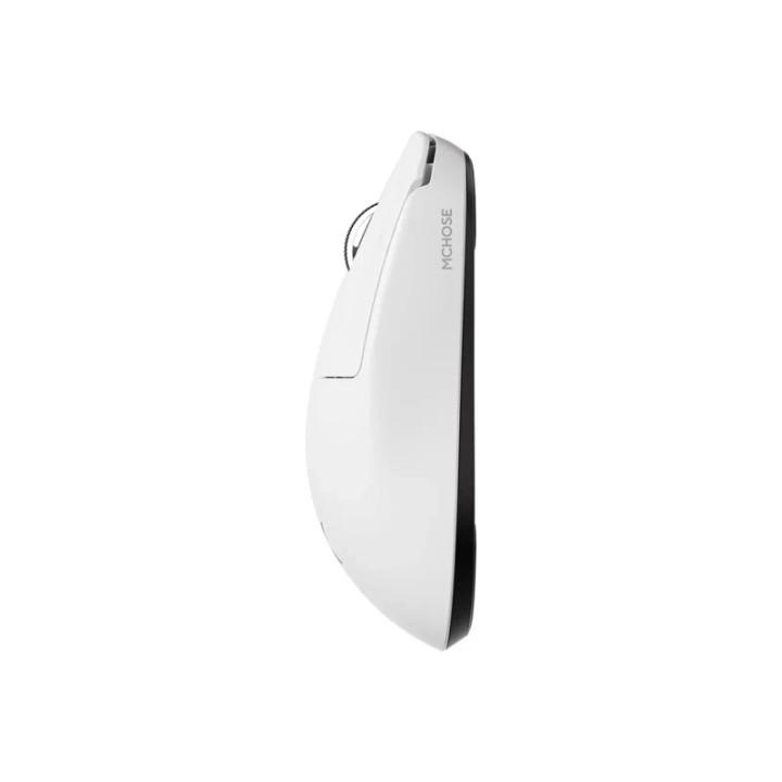 Bluetooth/Безжична геймърска мишка MCHOSE L7 Ultra Plus, Бял, Оптична Kailh, 8000Hz, 42000 DPI - HW-L7-13KH - 3
