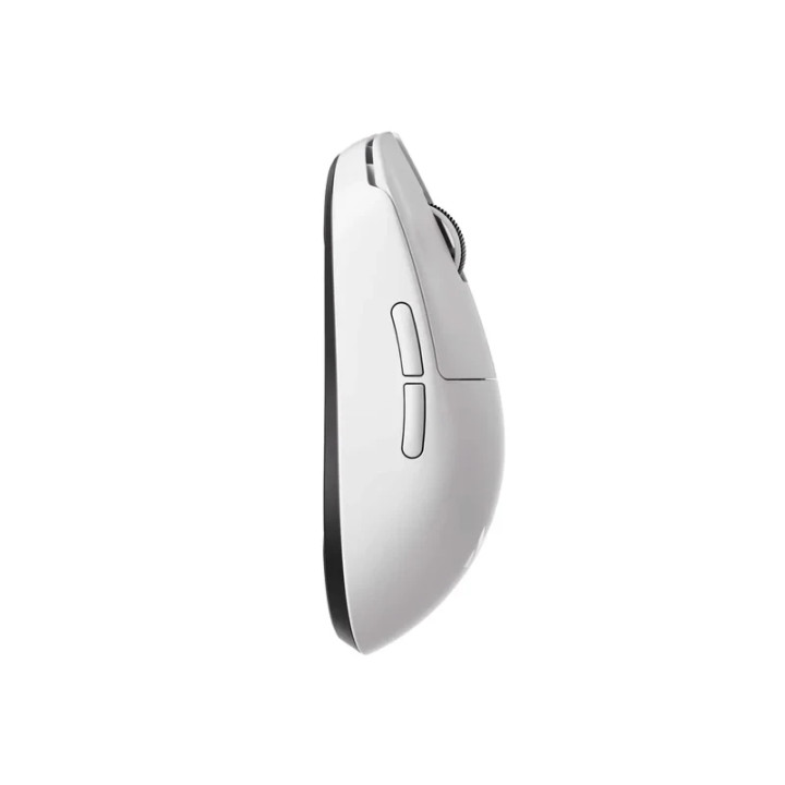 Bluetooth/Безжична геймърска мишка MCHOSE L7 Ultra Plus, Бял, Оптична Kailh, 8000Hz, 42000 DPI - HW-L7-13KH - 4