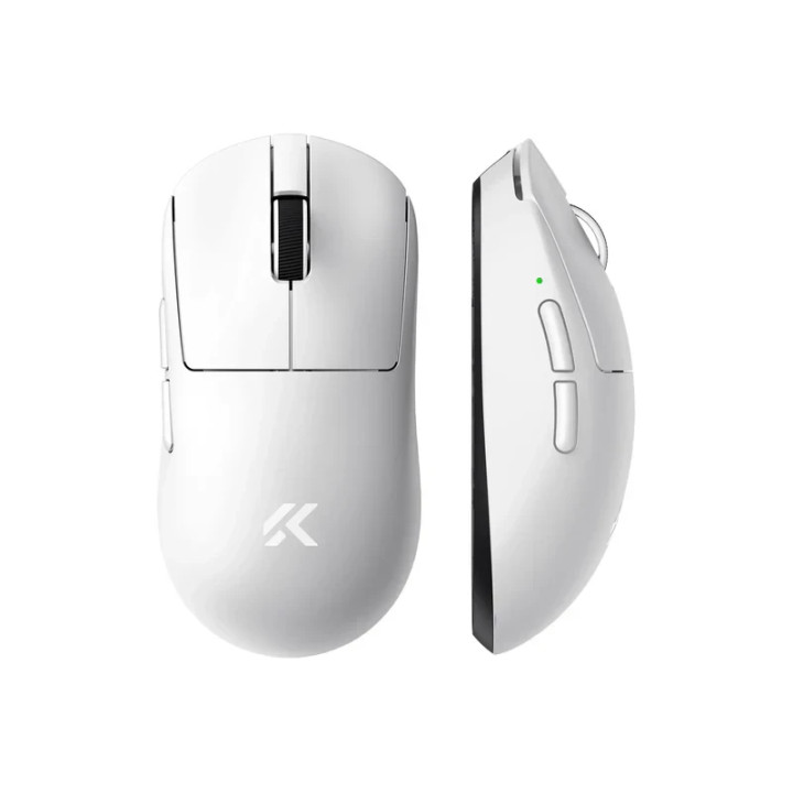 Bluetooth/Безжична геймърска мишка MCHOSE A7 V2, Dual 8K, PAW3950 TI, Omron Mechanical Switches, 42000 DPI - HW-A7V2-6 - 1