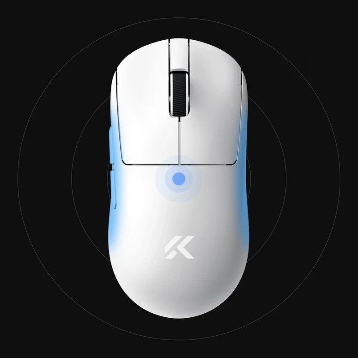 Bluetooth/Безжична геймърска мишка MCHOSE A7 V2, Dual 8K, PAW3950 TI, Omron Mechanical Switches, 42000 DPI - HW-A7V2-6 - 3