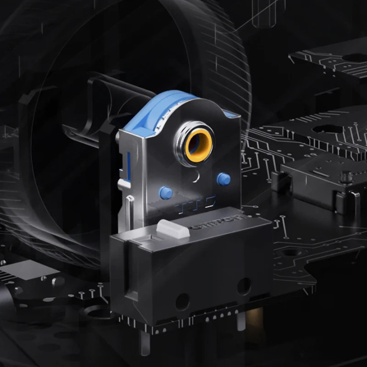 Bluetooth/Безжична геймърска мишка MCHOSE K7 Ultra Black, 8K, Omron Mechanical, 42000 DPI, RGB - HW-K7-13 - 10