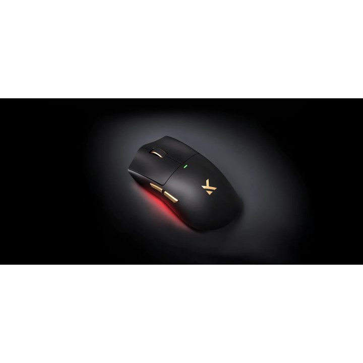 Bluetooth/Безжична геймърска мишка MCHOSE K7 Ultra Black, 8K, Omron Mechanical, 42000 DPI, RGB - HW-K7-13 - 13
