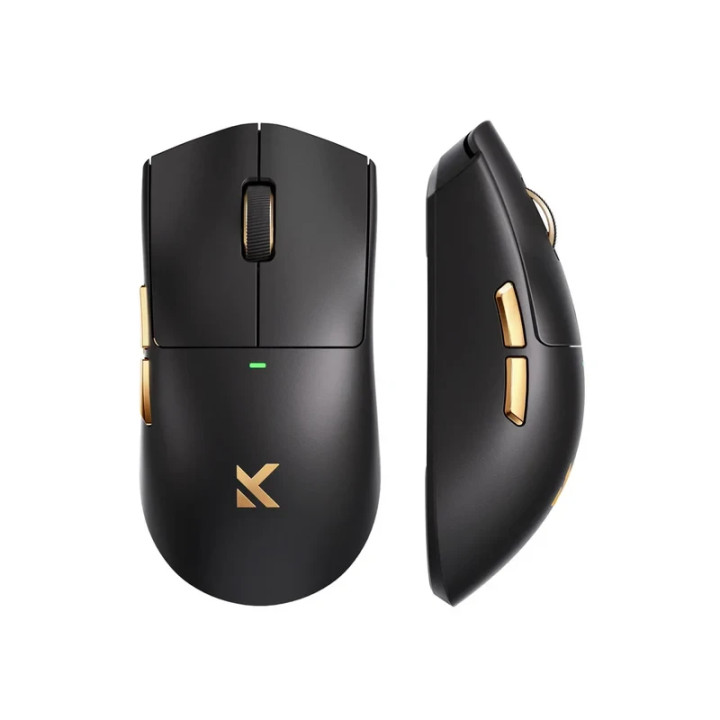 Bluetooth/Безжична геймърска мишка MCHOSE K7 Ultra Black, 8K, Omron Mechanical, 42000 DPI, RGB - HW-K7-13 - 15