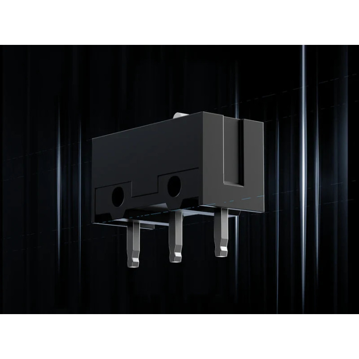 Bluetooth/Безжична геймърска мишка MCHOSE G3 V2, Бяла, Omron механични суичове, 12000 DPI, 1000Hz - MC-G3V2-4 - 11