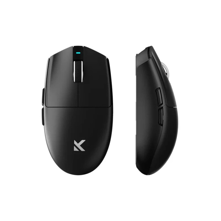 Bluetooth/Безжична геймърска мишка MCHOSE G3 V2, Черна, Omron Mechanical, 12000 DPI, 1000Hz - MC-G3V2-5 - 1