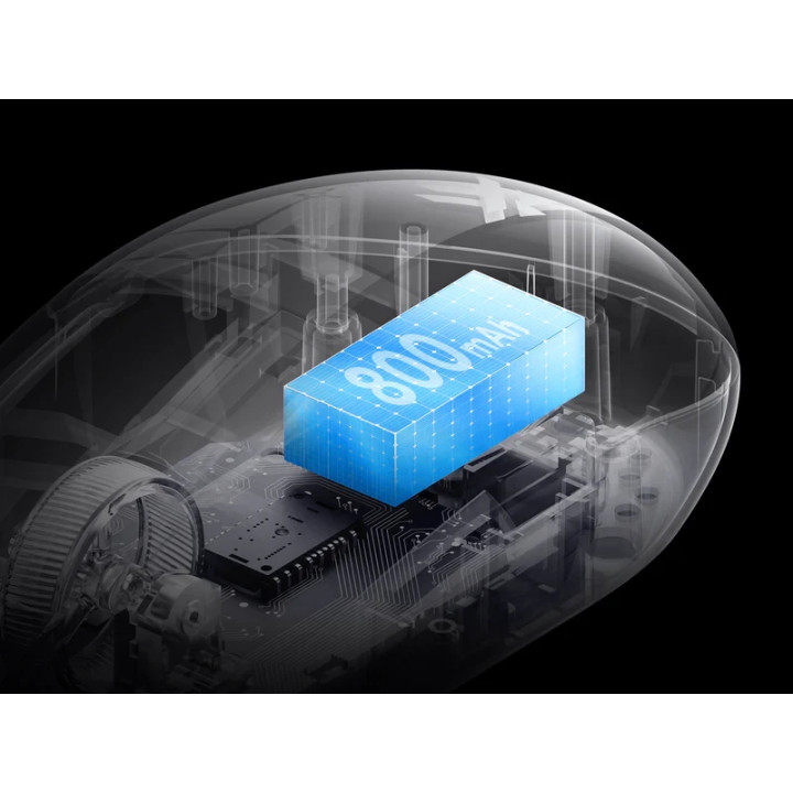 Bluetooth/Безжична геймърска мишка MCHOSE G3 V2, Черна, Omron Mechanical, 12000 DPI, 1000Hz - MC-G3V2-5 - 5