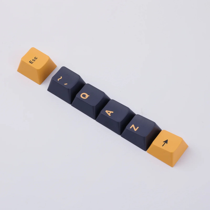 Bluetooth механична геймърска клавиатура Aula F75 Thunder Black, 75%, Reaper Switch Linear, RGB подсветка - F75-THUNDER-RS-BK - 