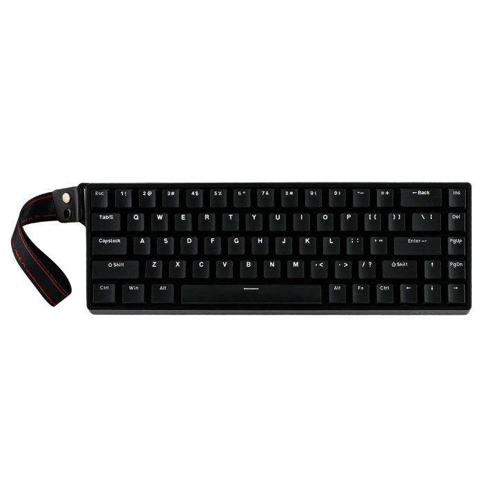 Механична геймърска клавиатура Aula WIN68 HE, 65%, Greywood Magnetic Switch Linear, 8000Hz, RGB подсветка - WIN68-HE-BK - 6