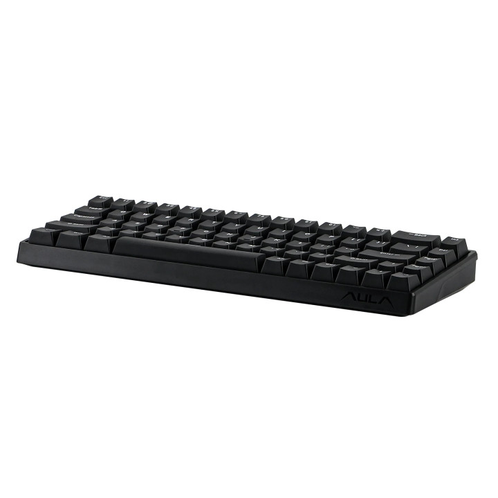 Механична геймърска клавиатура Aula WIN68 HE, 65%, Greywood Magnetic Switch Linear, 8000Hz, RGB подсветка - WIN68-HE-BK - 7