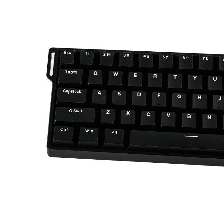 Механична геймърска клавиатура Aula WIN68 HE, 65%, Greywood Magnetic Switch Linear, 8000Hz, RGB подсветка - WIN68-HE-BK - 10