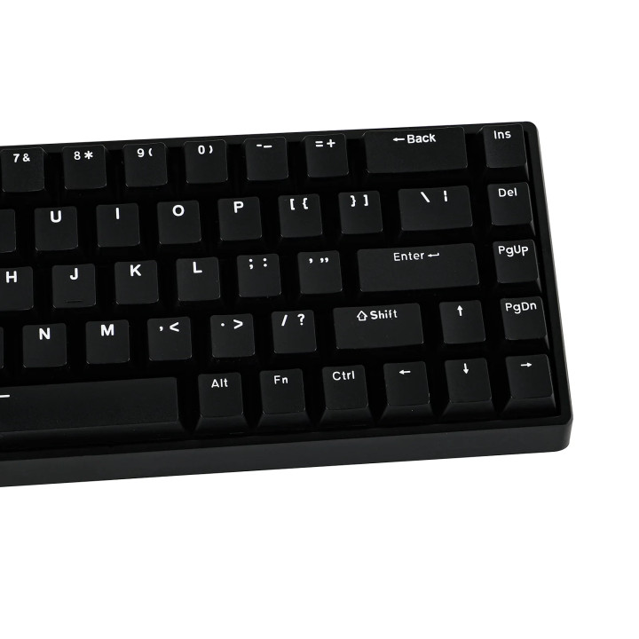 Механична геймърска клавиатура Aula WIN68 HE, 65%, Greywood Magnetic Switch Linear, 8000Hz, RGB подсветка - WIN68-HE-BK - 11