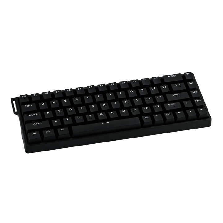 Механична геймърска клавиатура Aula WIN68 HE, 65%, Greywood Magnetic Switch Linear, 8000Hz, RGB подсветка - WIN68-HE-BK - 12