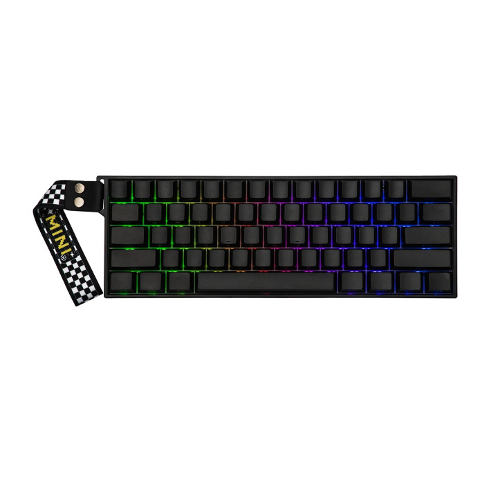 Bluetooth механична геймърска клавиатура Aula MINI 60 HE PRO, 60%, Stormrise Magnetic Linear, 8K Polling Rate, RGB подсветка - M