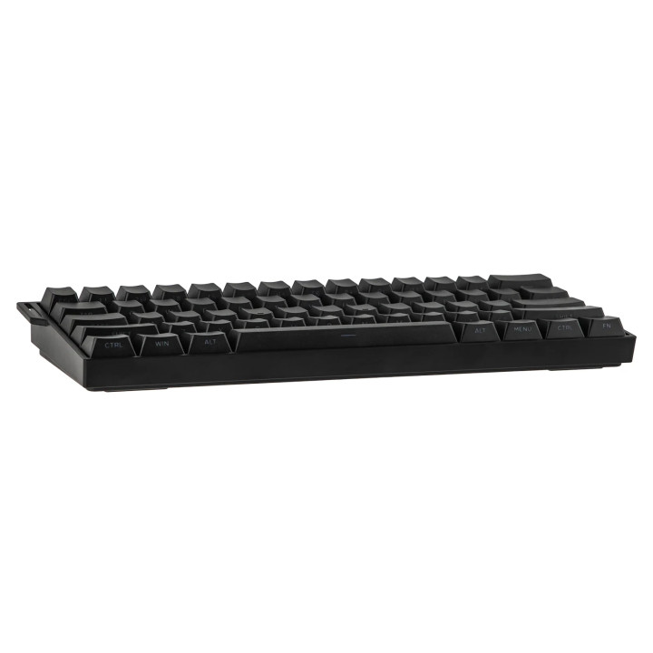 Bluetooth механична геймърска клавиатура Aula MINI 60 HE PRO, 60%, Stormrise Magnetic Linear, 8K Polling Rate, RGB подсветка - M